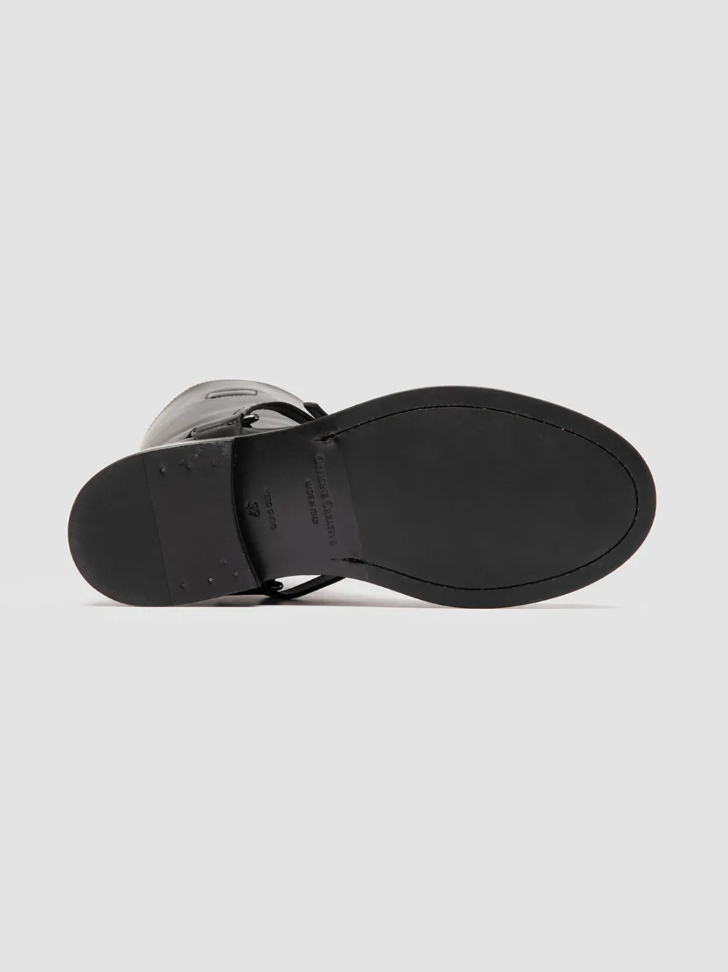 Women Officine Creative BERYL 001 - Black Leather Pull-On Boots