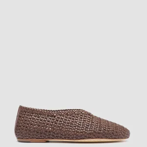 Women Officine Creative BESSIE 011 - Brown Leather Loafers