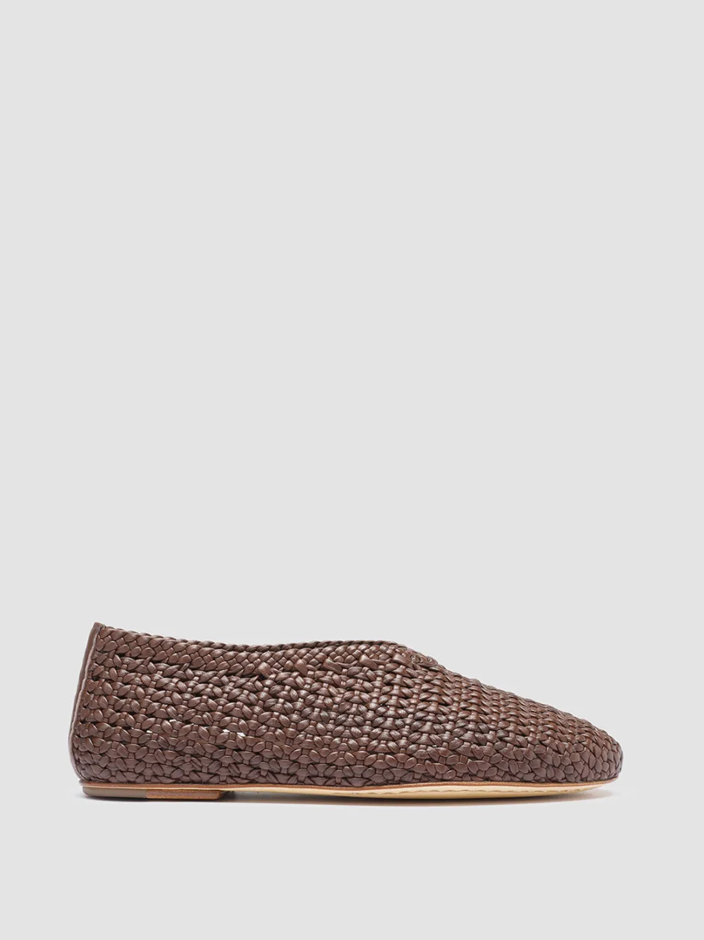 Women Officine Creative BESSIE 011 - Brown Leather Loafers
