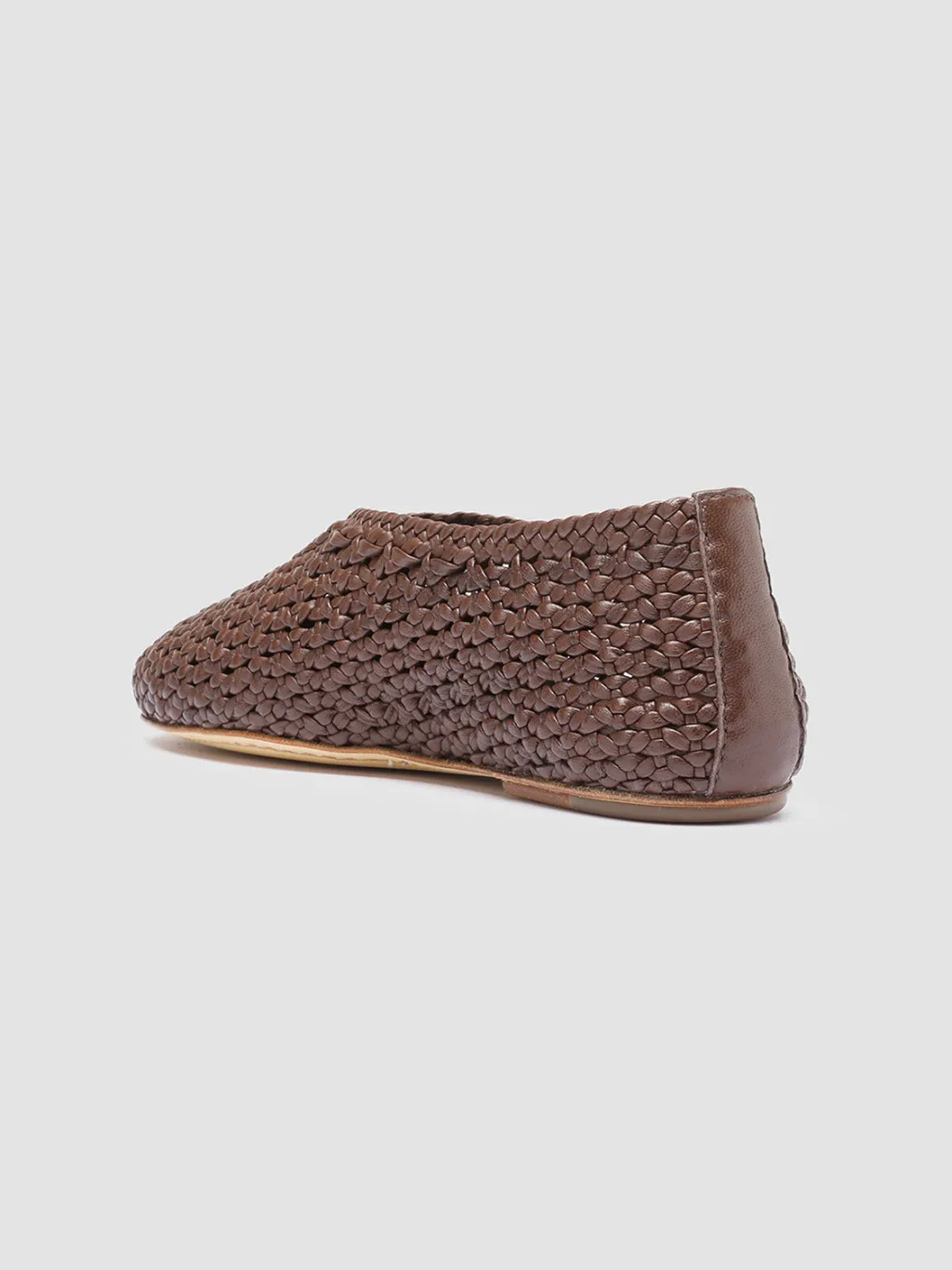 Women Officine Creative BESSIE 011 - Brown Leather Loafers