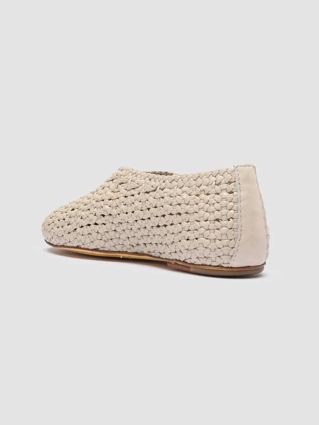 Women Officine Creative BESSIE 011 - Nebbia Leather Loafers