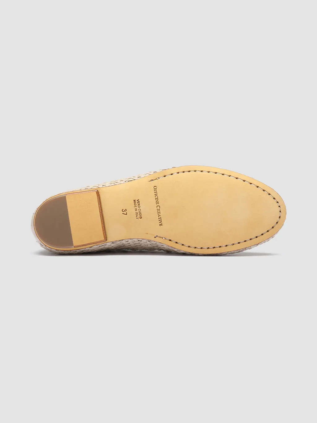 Women Officine Creative BESSIE 011 - Nebbia Leather Loafers