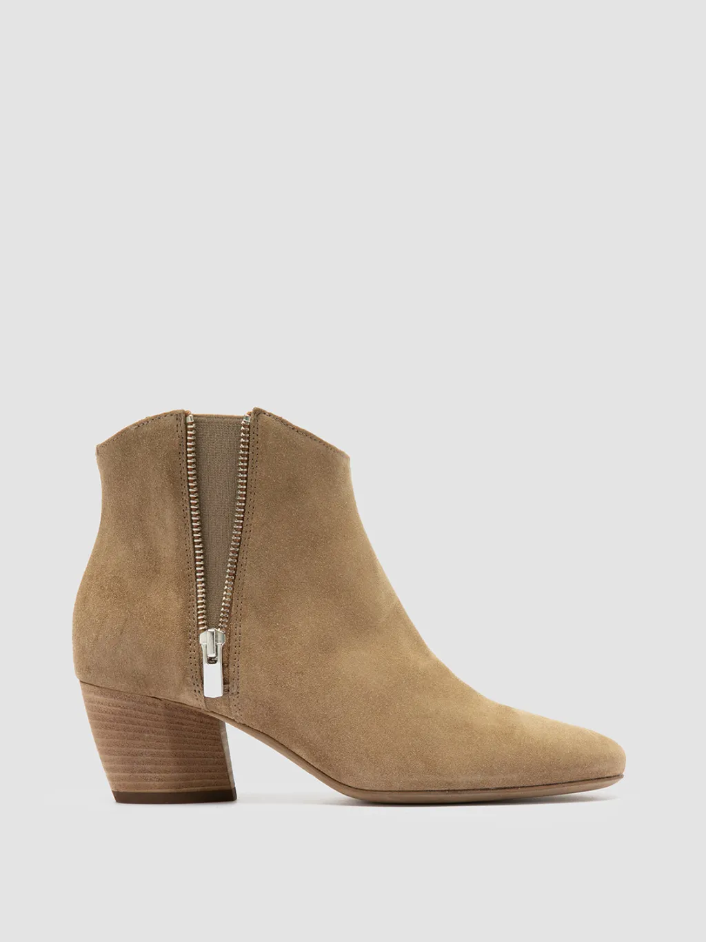 Women Officine Creative BETH 012 - Suede Chelsea Boots