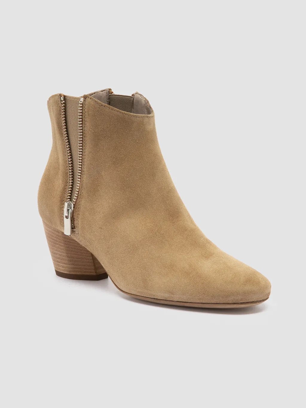 Women Officine Creative BETH 012 - Suede Chelsea Boots