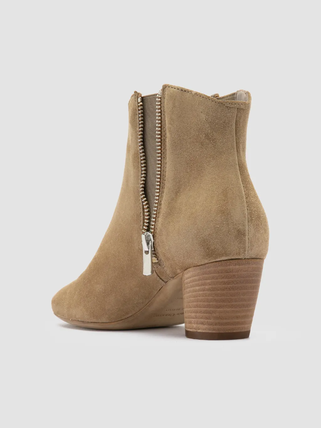 Women Officine Creative BETH 012 - Suede Chelsea Boots