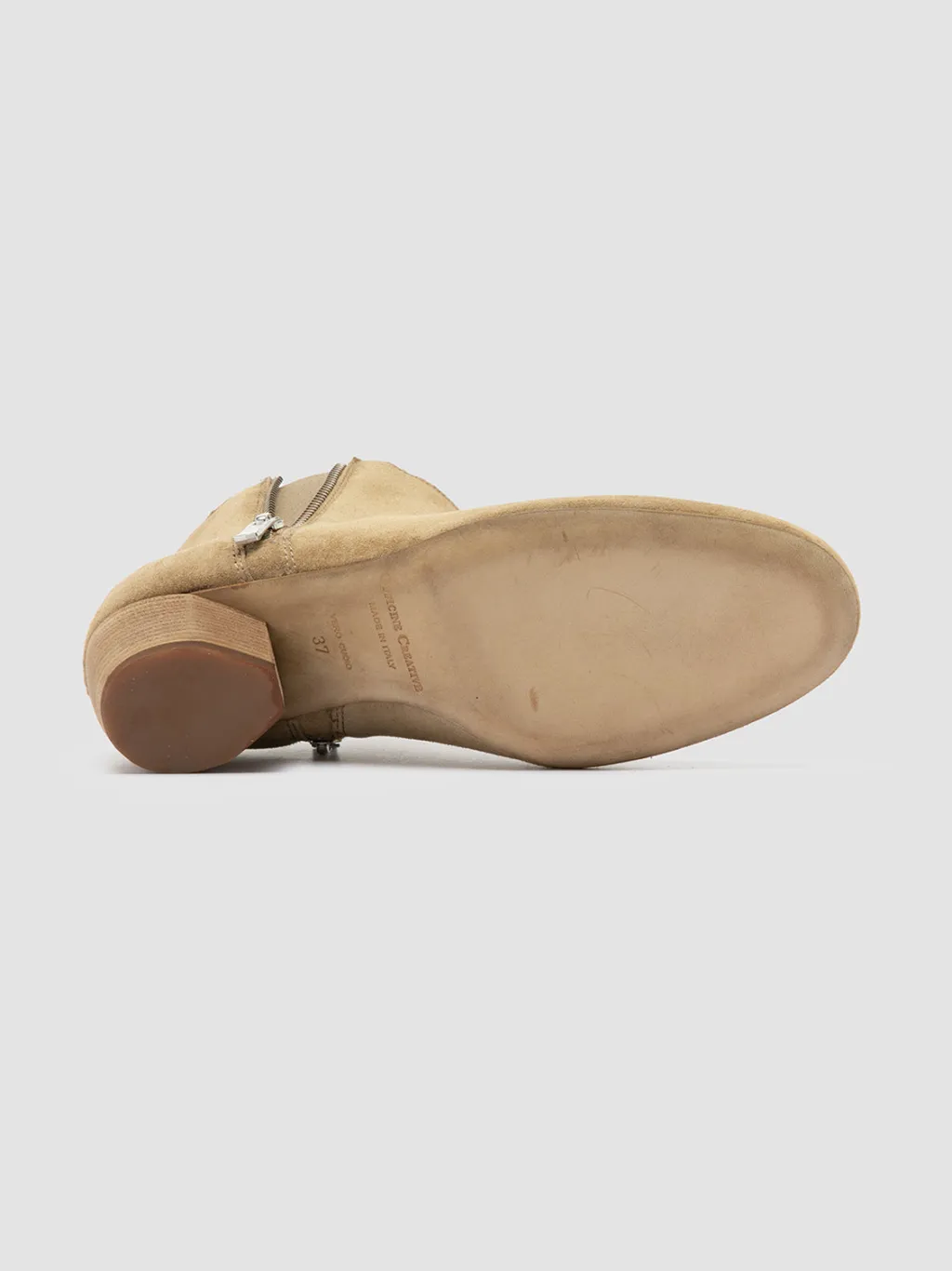 Women Officine Creative BETH 012 - Suede Chelsea Boots