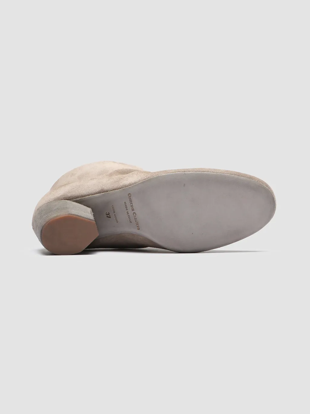 Women Officine Creative BETH 006 - Taupe Suede Ankle Boots