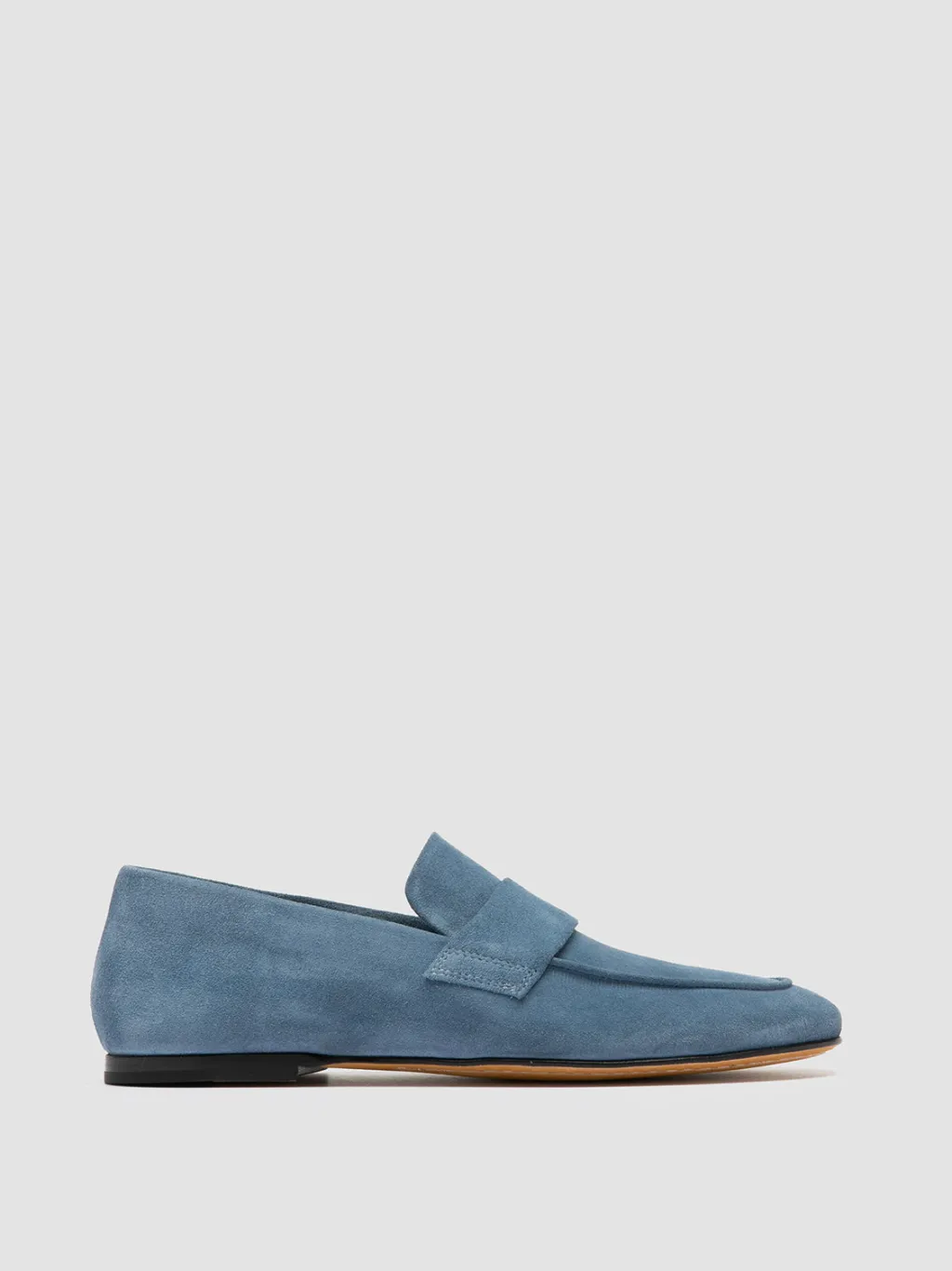 Women Officine Creative BLAIR 001 - Blue Suede Loafers