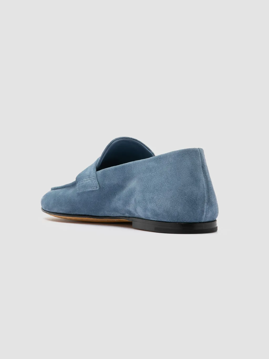 Women Officine Creative BLAIR 001 - Blue Suede Loafers