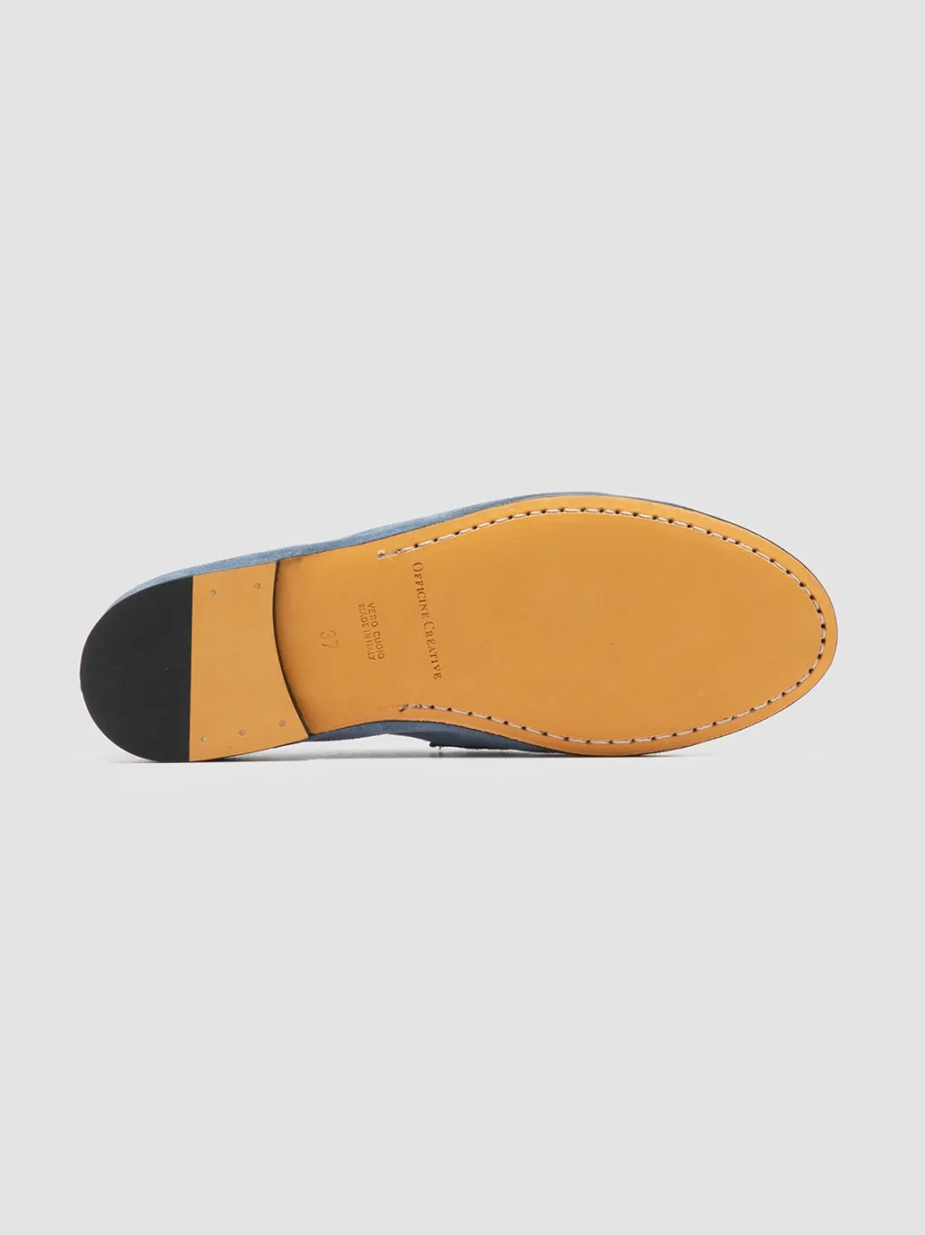 Women Officine Creative BLAIR 001 - Blue Suede Loafers