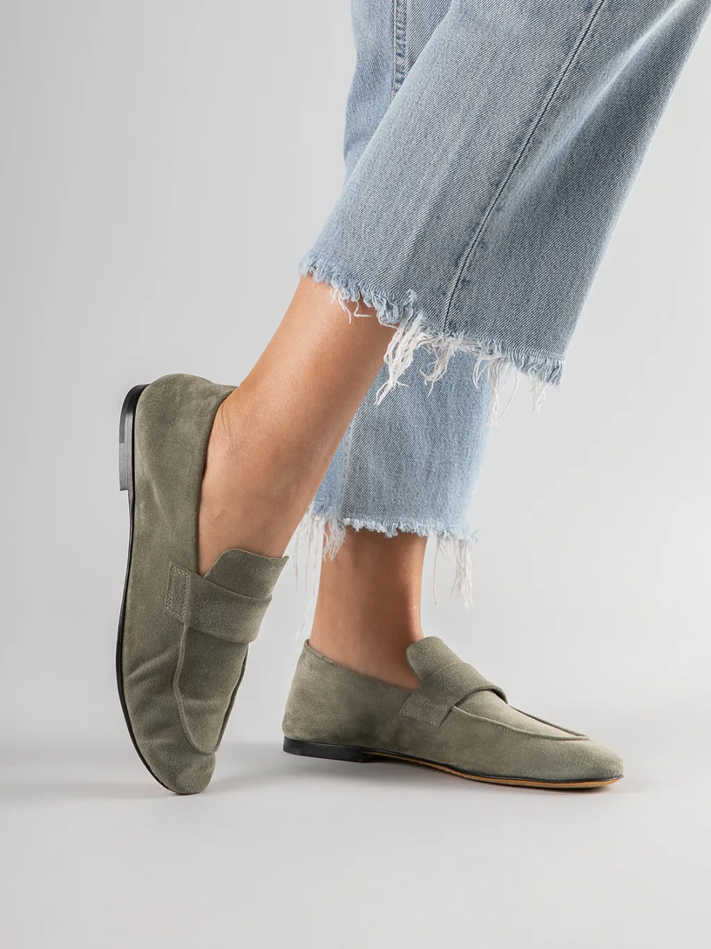 Women Officine Creative BLAIR 001 - Suede Loafers