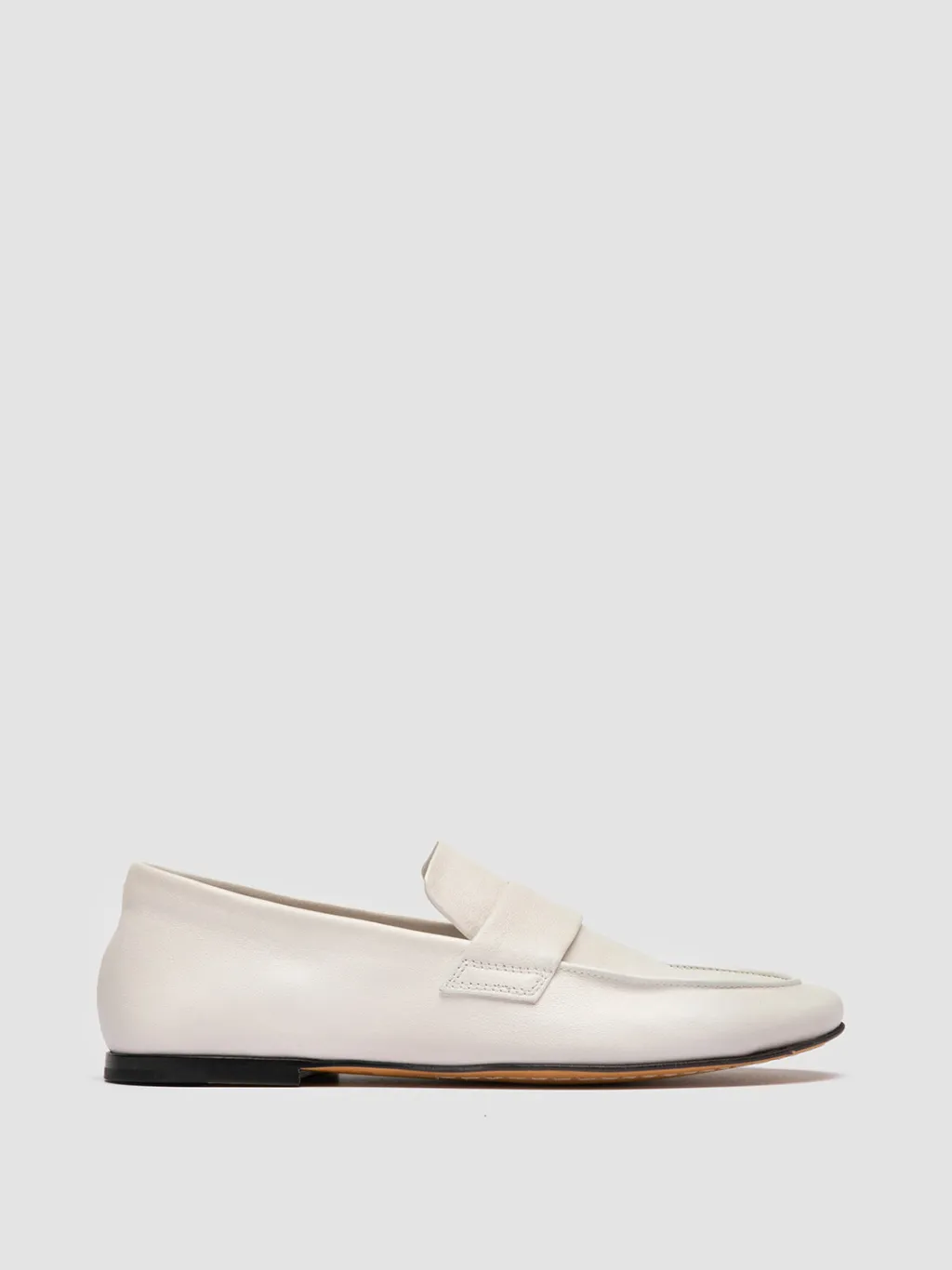 Women Officine Creative BLAIR 001 - White Leather Loafers