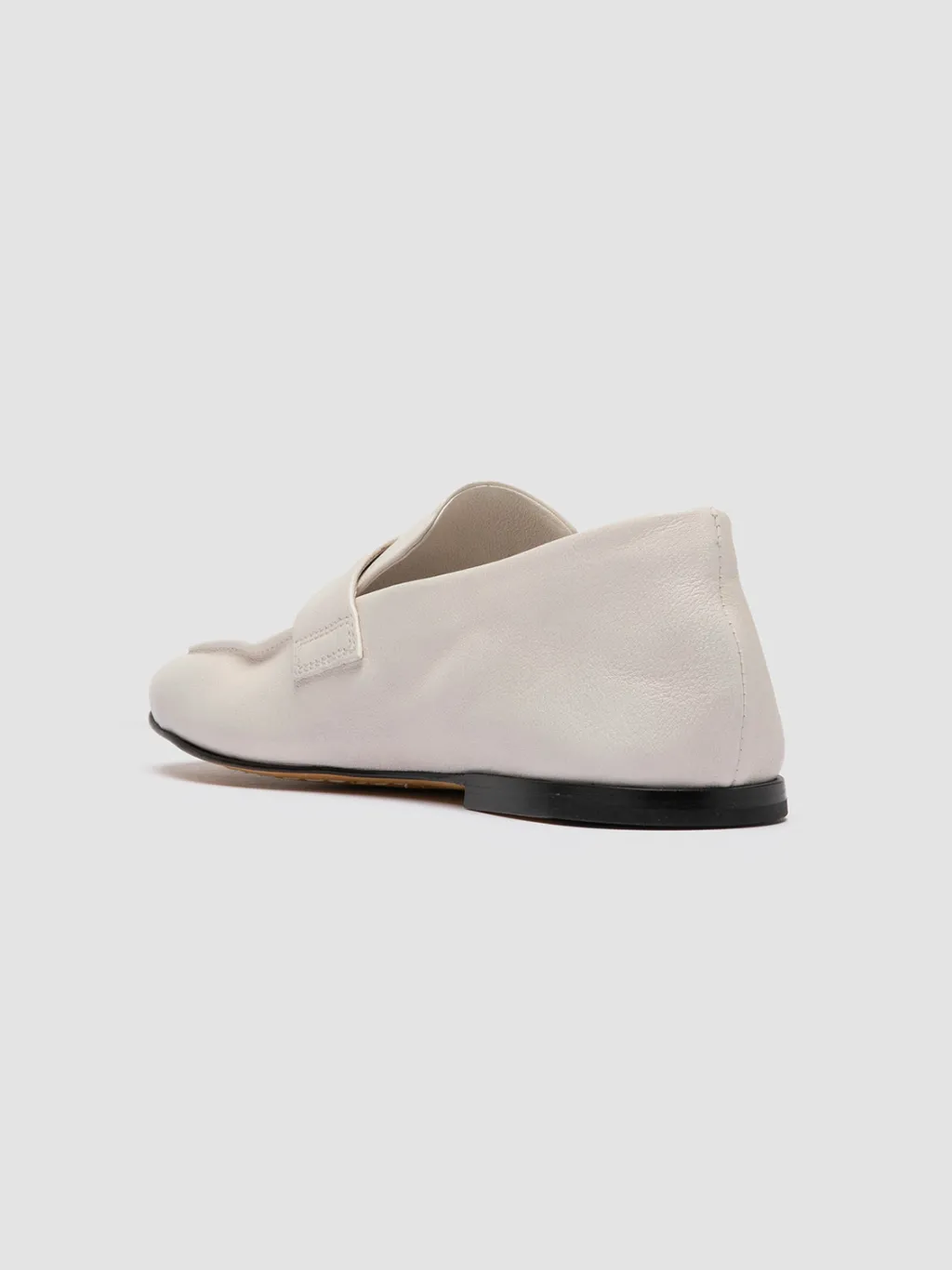 Women Officine Creative BLAIR 001 - White Leather Loafers