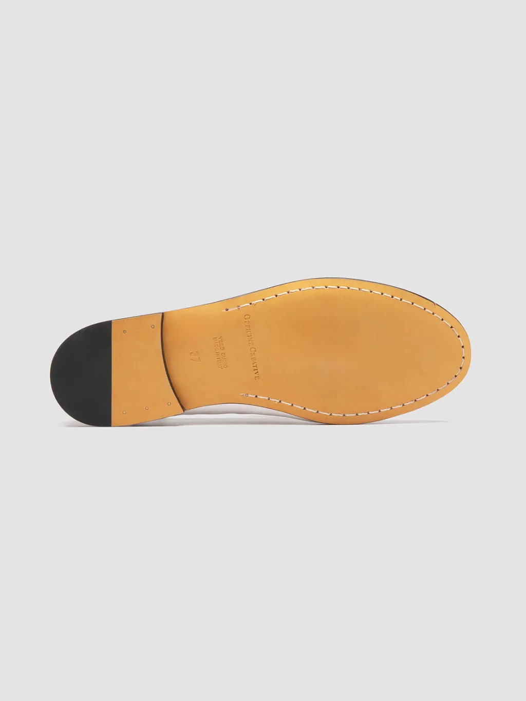 Women Officine Creative BLAIR 001 - White Leather Loafers