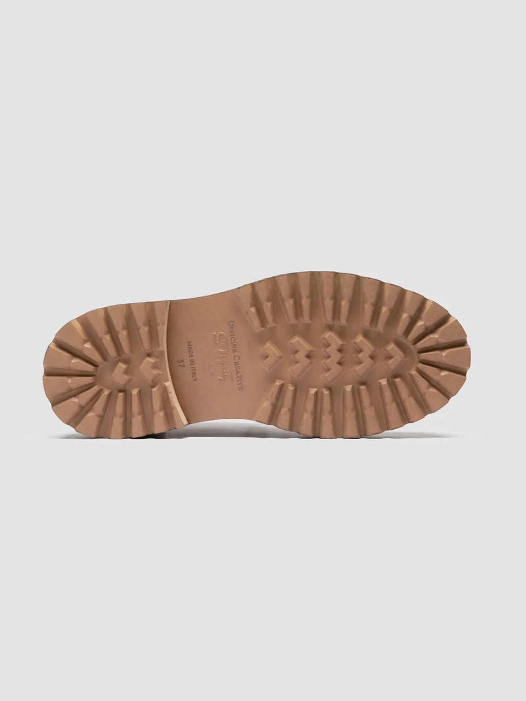 Women Officine Creative BLOSSOM 005 - Taupe Suede Lace-up Boots