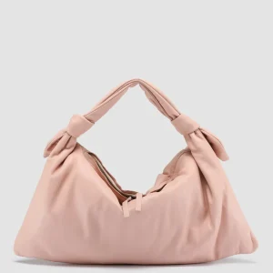 Women Officine Creative BOLINA 029 - Rose Leather Hobo Bag