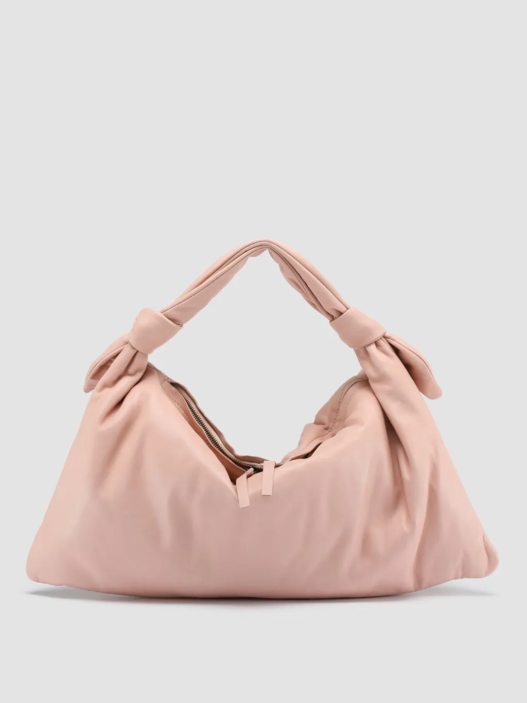 Women Officine Creative BOLINA 029 - Rose Leather Hobo Bag