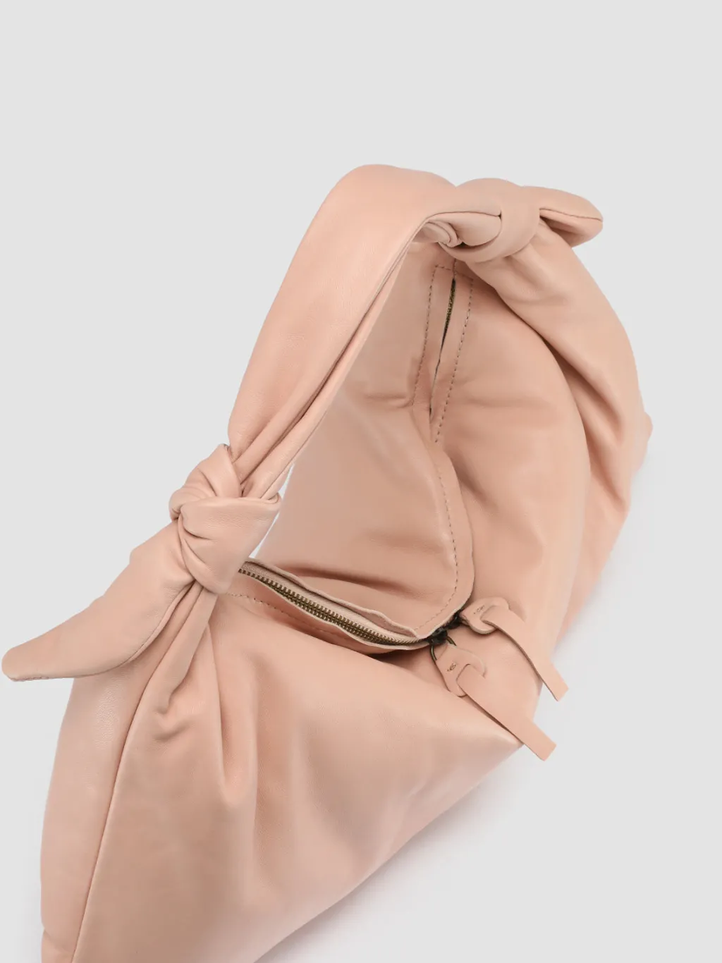 Women Officine Creative BOLINA 029 - Rose Leather Hobo Bag