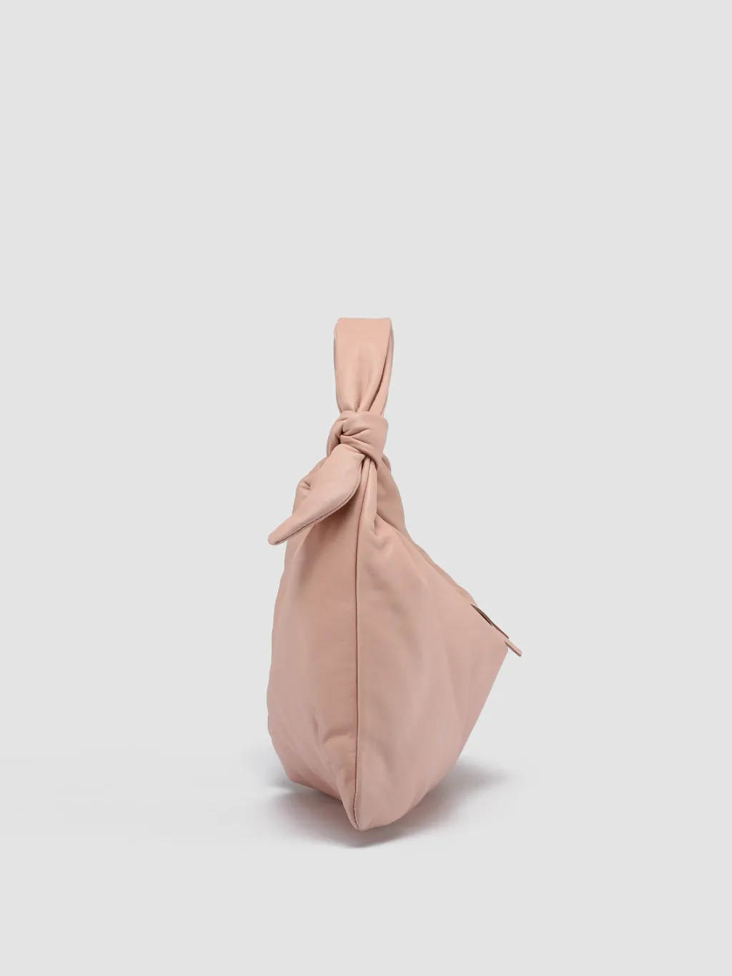 Women Officine Creative BOLINA 029 - Rose Leather Hobo Bag