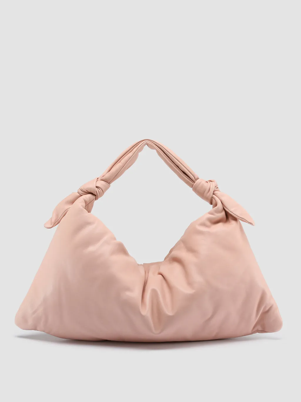 Women Officine Creative BOLINA 029 - Rose Leather Hobo Bag