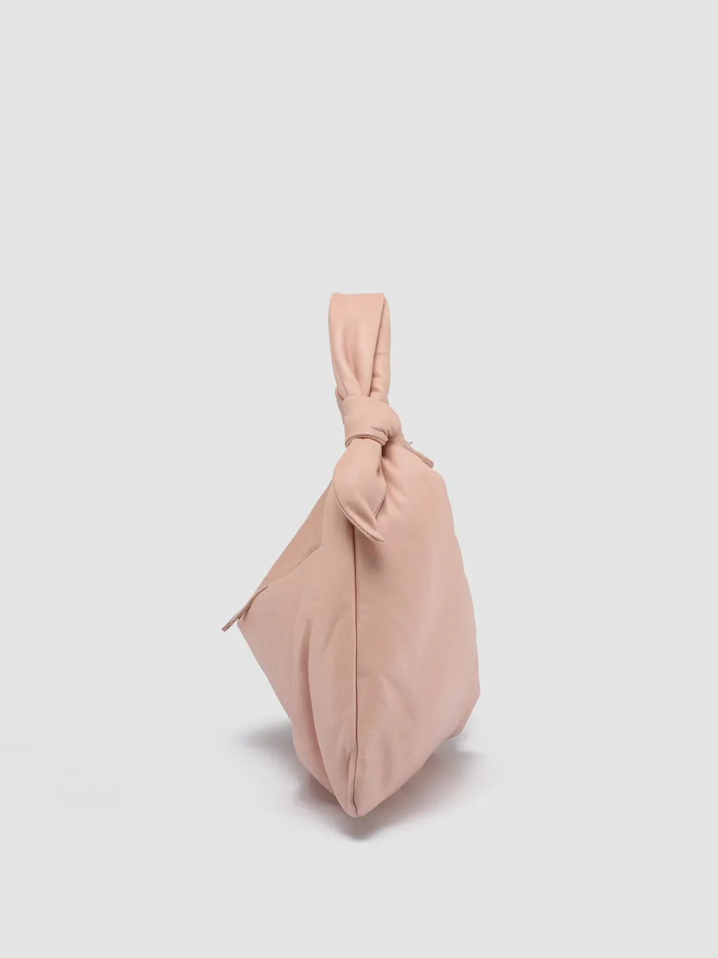 Women Officine Creative BOLINA 029 - Rose Leather Hobo Bag