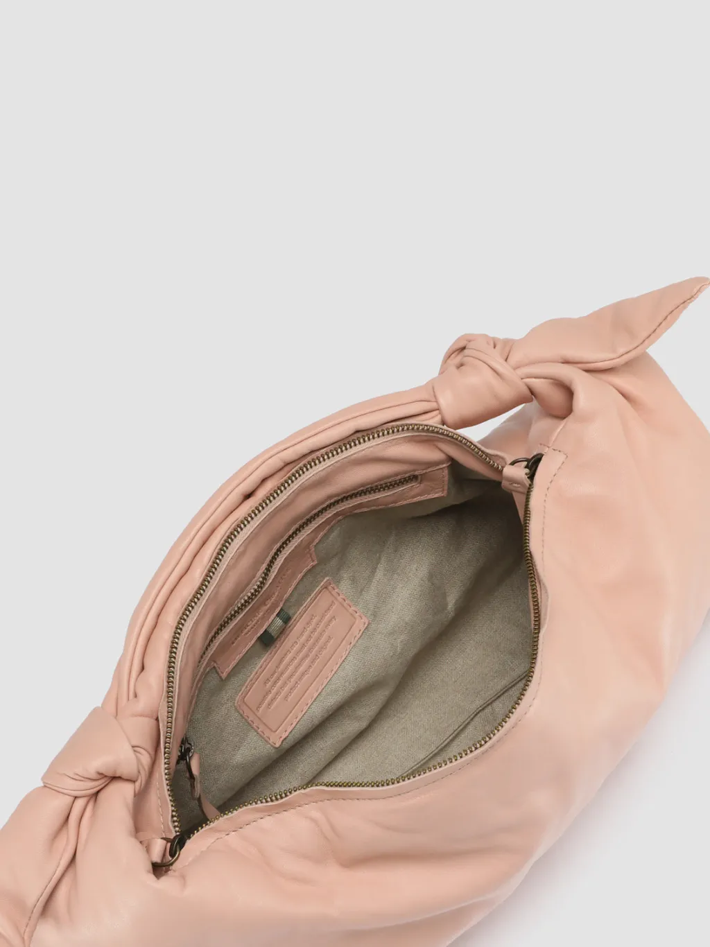 Women Officine Creative BOLINA 029 - Rose Leather Hobo Bag