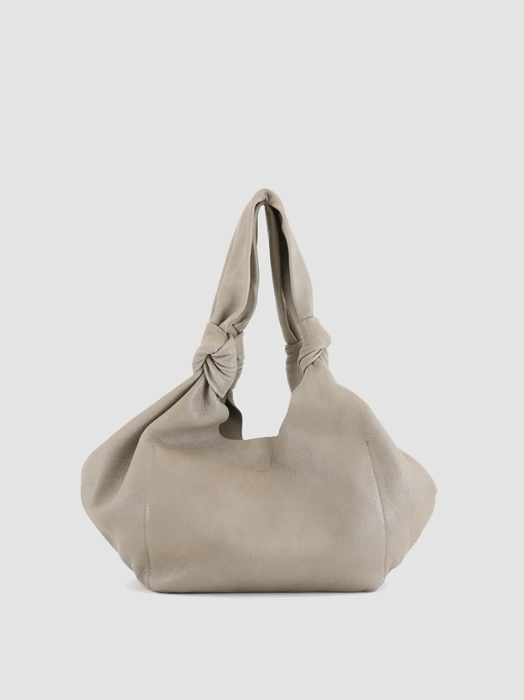Women Officine Creative BOLINA 17 - Taupe Leather Shoulder Bag