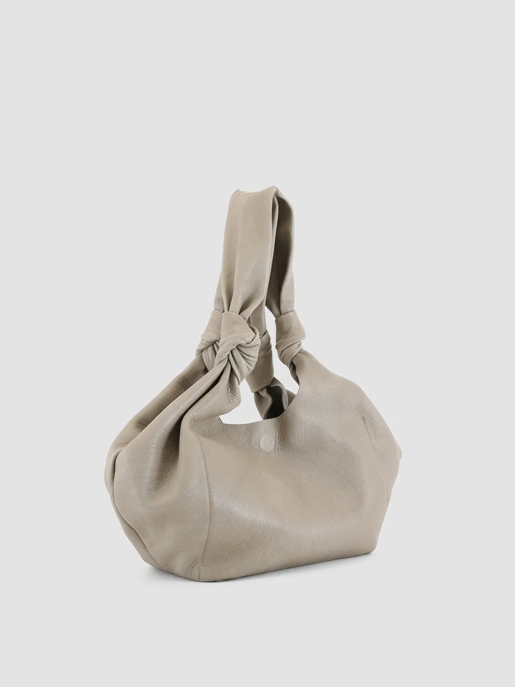 Women Officine Creative BOLINA 17 - Taupe Leather Shoulder Bag