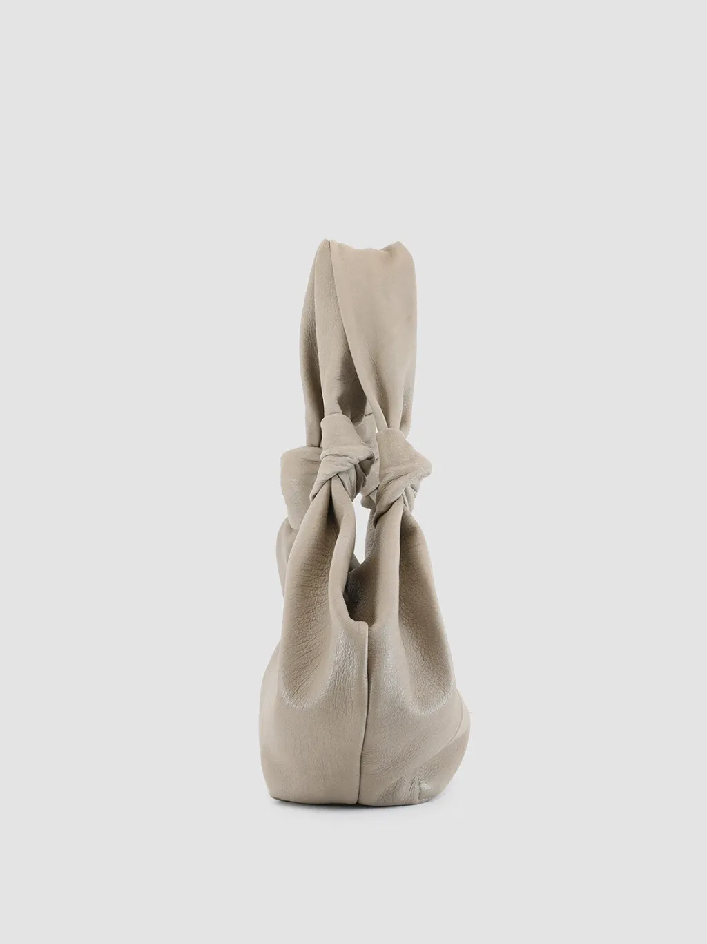 Women Officine Creative BOLINA 17 - Taupe Leather Shoulder Bag