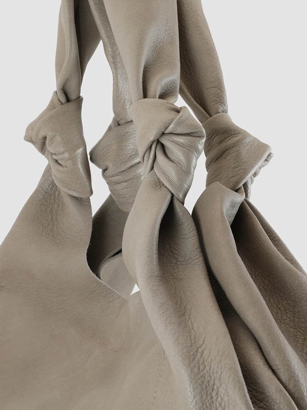 Women Officine Creative BOLINA 17 - Taupe Leather Shoulder Bag