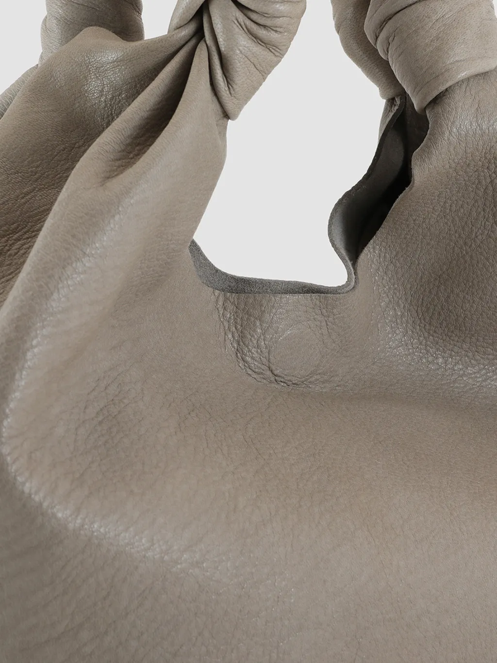 Women Officine Creative BOLINA 17 - Taupe Leather Shoulder Bag