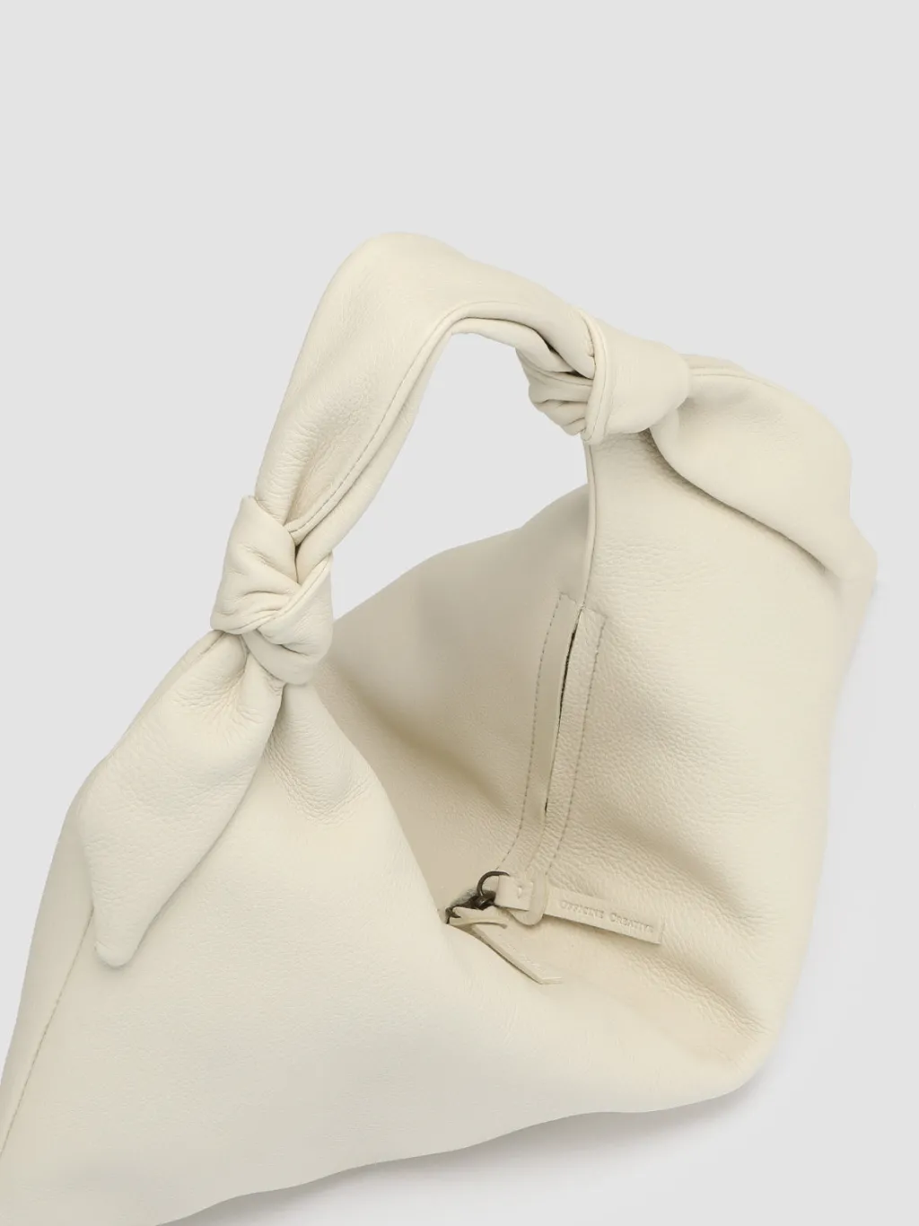 Women Officine Creative BOLINA 031 - White Leather Hobo Bag