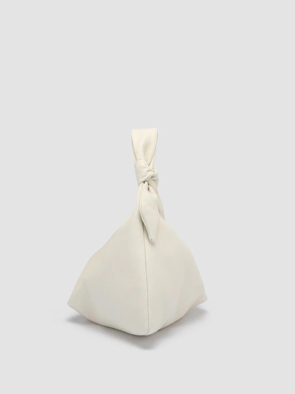 Women Officine Creative BOLINA 031 - White Leather Hobo Bag