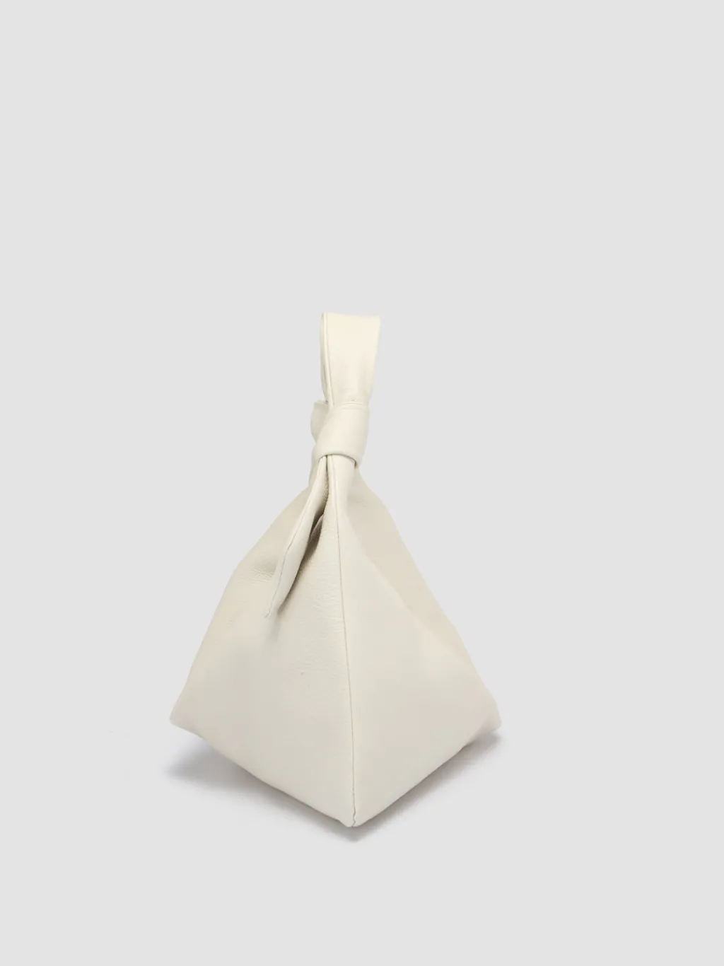 Women Officine Creative BOLINA 031 - White Leather Hobo Bag