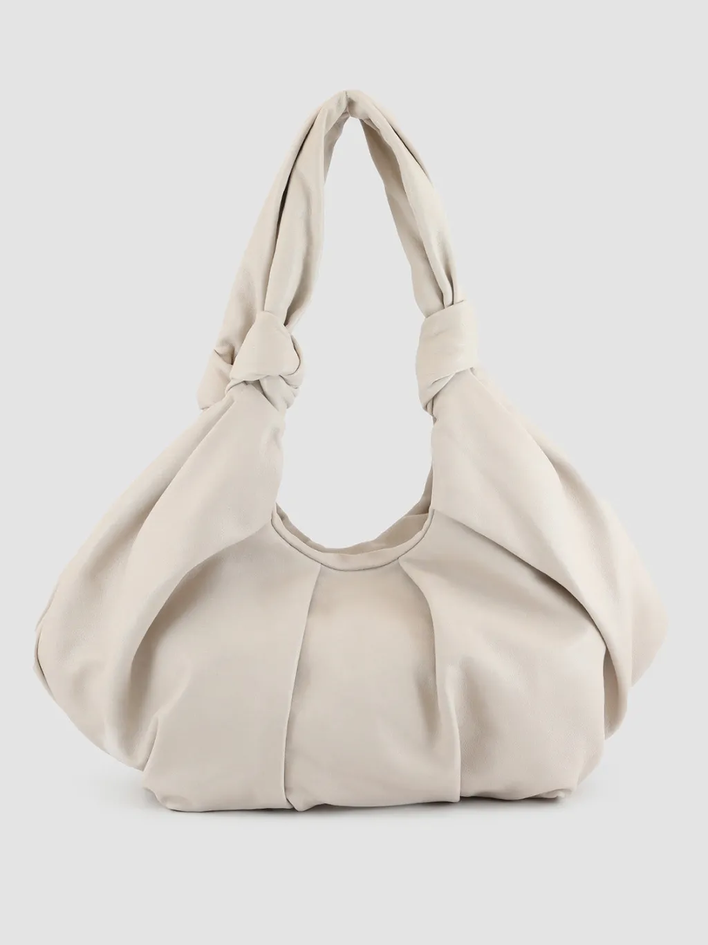Women Officine Creative BOLINA 20 - White Leather Shoulder Bag