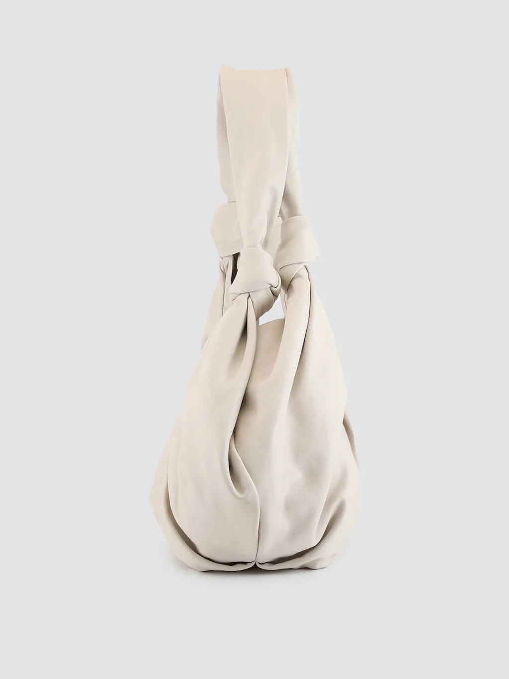 Women Officine Creative BOLINA 20 - White Leather Shoulder Bag