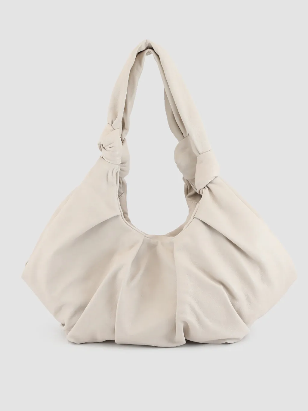 Women Officine Creative BOLINA 20 - White Leather Shoulder Bag