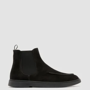 Officine Creative BONES 011 - Suede Chelsea Boots