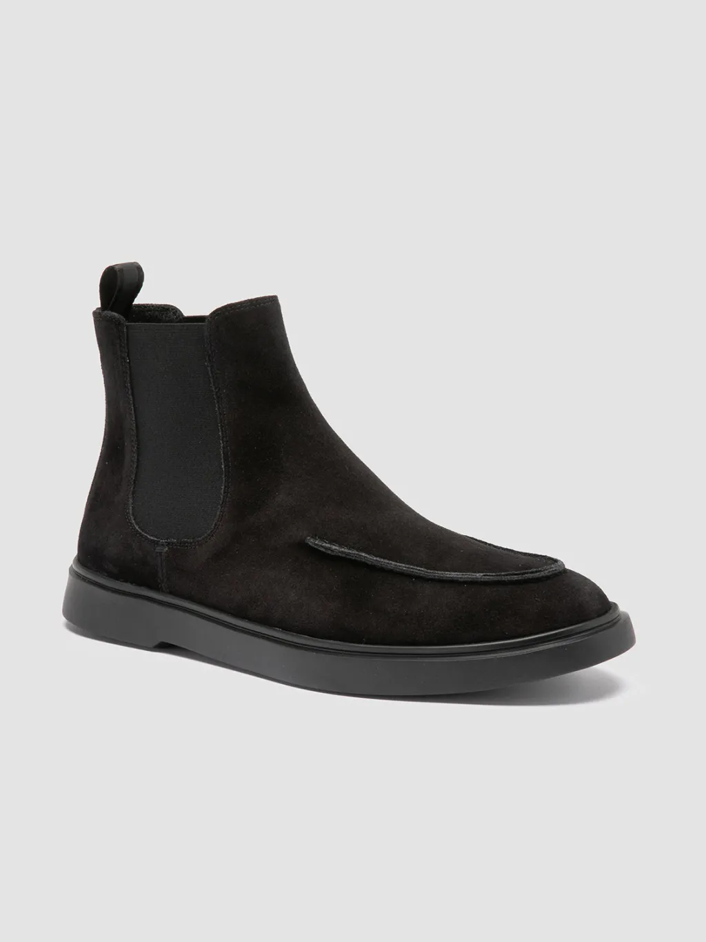 Officine Creative BONES 011 - Suede Chelsea Boots