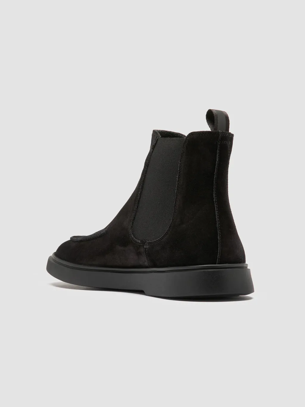 Officine Creative BONES 011 - Suede Chelsea Boots