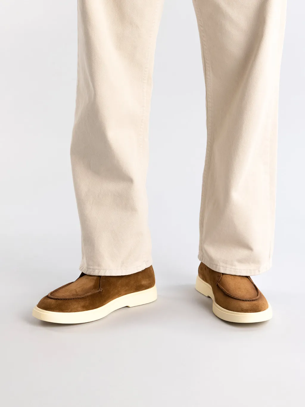 Officine Creative BONES 003 - Brown Suede Chukka Boots