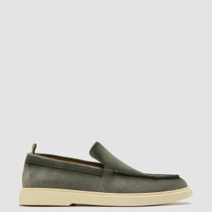 Officine Creative BONES 002 - Suede Loafers