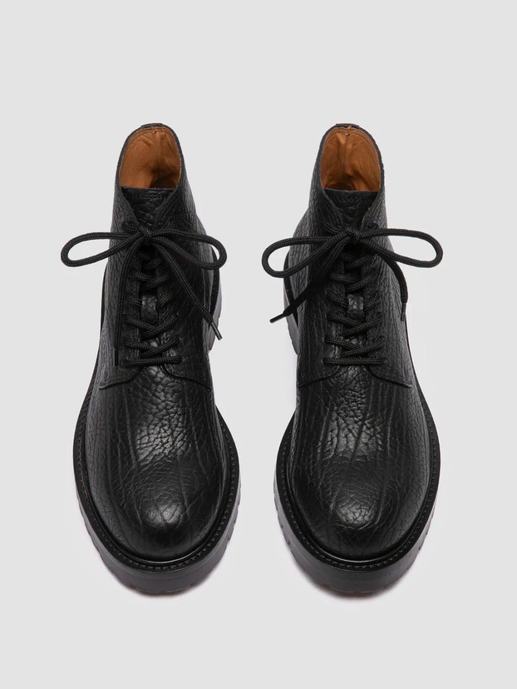 Officine Creative BOSS 011 - Leather Lace-up Boots