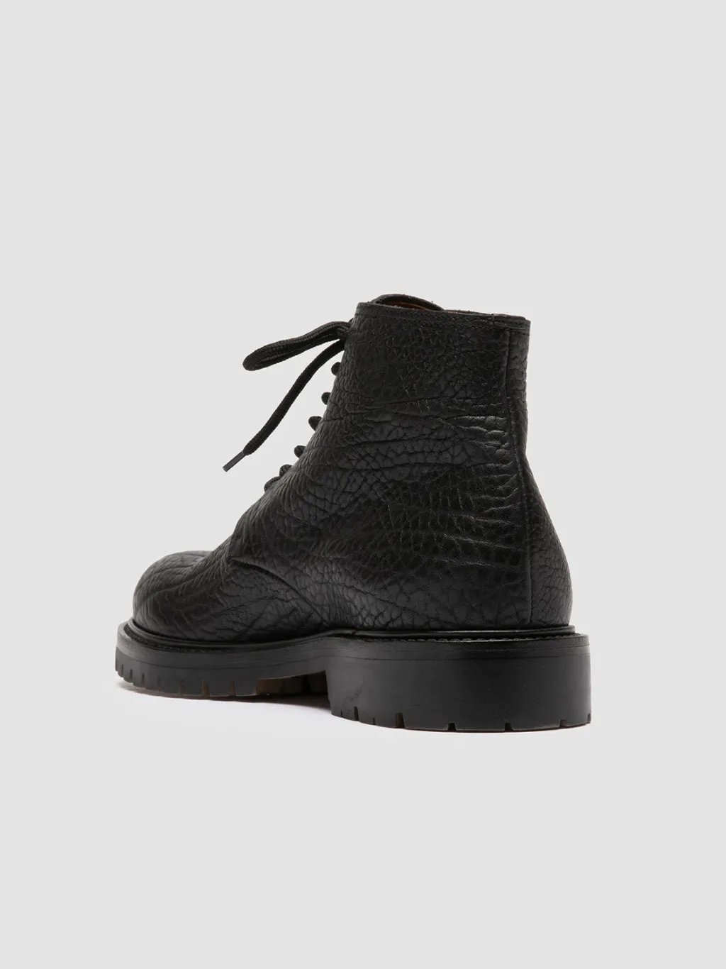 Officine Creative BOSS 011 - Leather Lace-up Boots