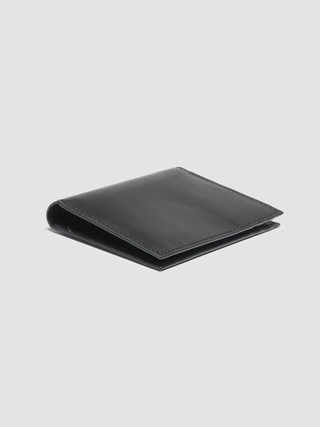 Officine Creative BOUDIN 24 - Leather Bifold Wallet