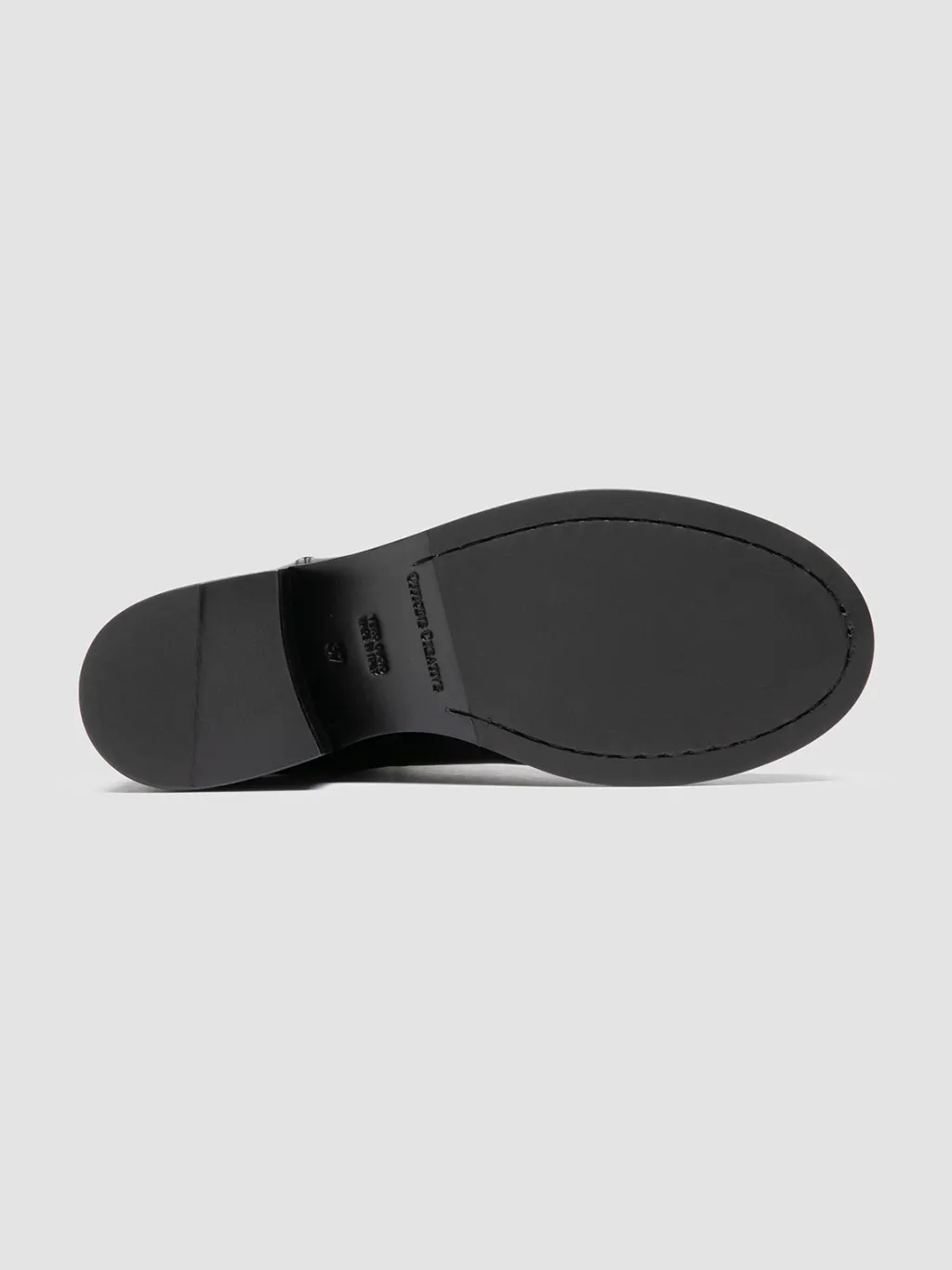 Women Officine Creative BRETT 003 - Black Leather Zipped Boots
