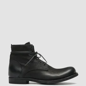 Officine Creative BUBBLE 003 - Leather Lace-up Boots