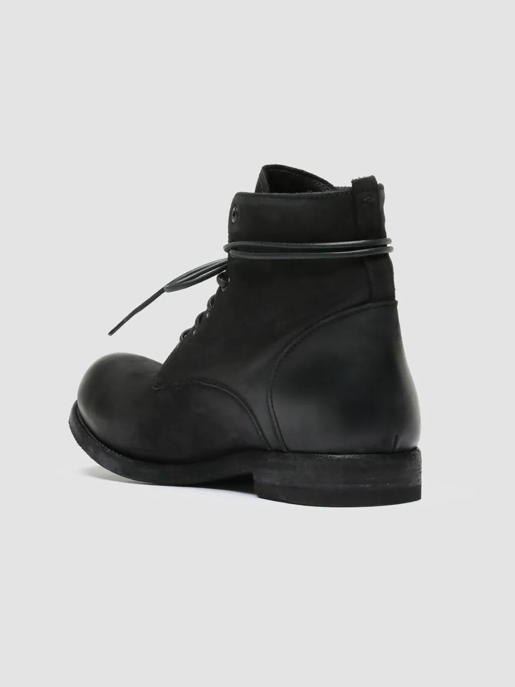 Officine Creative BUBBLE 003 - Leather Lace-up Boots