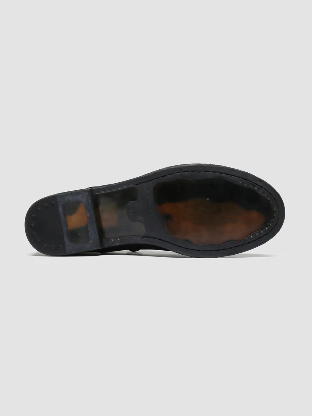 Officine Creative BUBBLE 003 - Leather Lace-up Boots