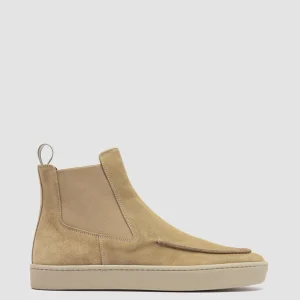 Officine Creative BUG 003 - Suede Chelsea Boots